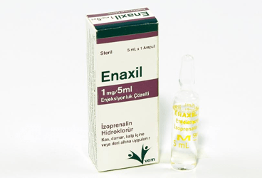 ENAXIL 1 MG/ 5 ML ENJEKSIYONLUK COZELTI (1 AMPUL)