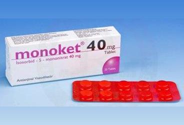 MONOKET 40 MG 20 TABLET
