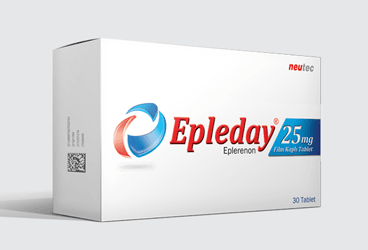 EPLEDAY 25 MG 100 FILM TABLET