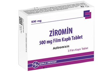 ZIROMIN 500 MG FILM KAPLI TABLET (3 TABLET)