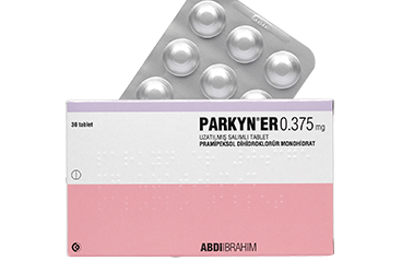 PARKYN ER 0,375 MG UZATILMIS SALIMLI TABLET (30 TABLET)