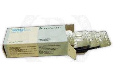 SEROXAT 20 MG 28 TABLET