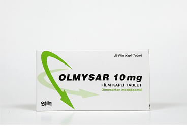 OLMYSAR 10 MG 84 FILM TABLET
