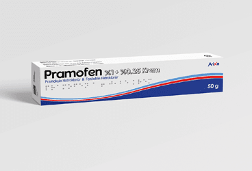 PRAMOFEN %1+%0,25 KREM (50 G)