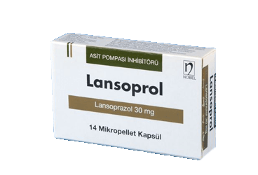 LANSOPROL 30 MG 14 MIK.KAPSUL