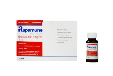 RAPAMUNE 1 MG/ML 60 ML ORAL SOLUSYON