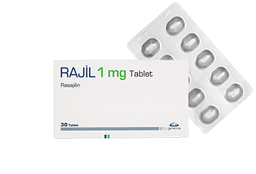 RAJIL 1 MG 30 TABLET