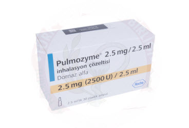 PULMOZYME 2,5 MG 30 AMPUL