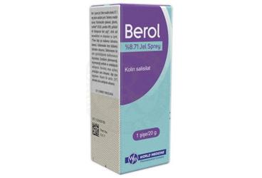 BEROL % 8,71 JEL SPREY (1 SISE)