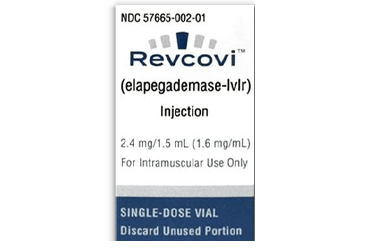 REVCOVI 2.4 MG /1.5 ML 1 VIAL