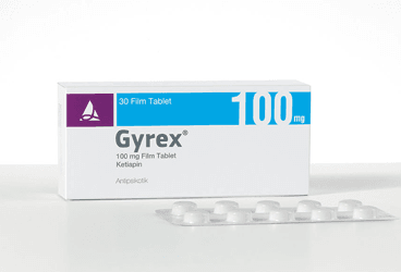 GYREX 100 MG FILM KAPLI TABLET (30 FILM KAPLI  TABLET)