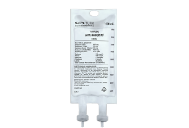 TURKFLEKS LAKTATLI RINGER COZELTISI 500 ML(SETLI) (PP TORBA)