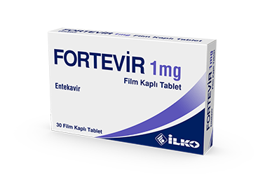 FORTEVIR 1 MG 30 FILM KAPLI TABLET