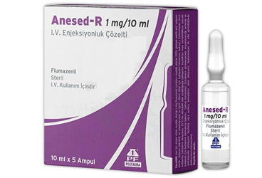 ANESED-R 1 MG 10 ML I.V. ENJEKSIYON ICIN COZELTI ICEREN FLAKON (5 FLAKON)