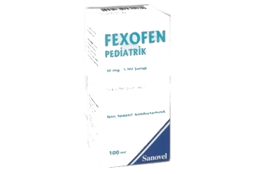 FEXOFEN PEDIATRIK 30MG/5ML 100 ML