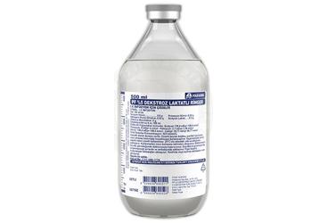%5 DEKSTROZ LAKTAT RINGER   500 ML SOLUSYON(SETLI)