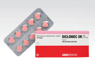 DICLOMEC SR 75 MG 10 TABLET
