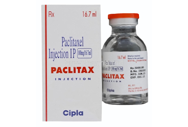 CIPLA PACLITAXEL 100 MG POWDER FOR INJECTION
