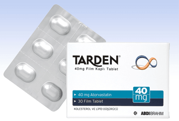 TARDEN 40 MG 30 FILM TABLET