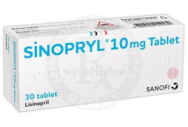 SINOPRYL 10 MG 30 TABLET