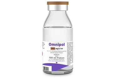 OMNIPOL 300 MG/ML IA,IV INTRATEKAL ENJ. ICIN COZELTI ICEREN FLAKON 100 ML