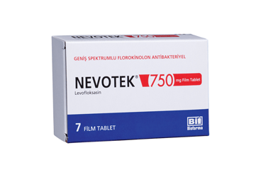 NEVOTEK 750 MG 7 FILM TABLET