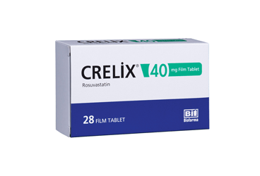 CRELIX 40 MG 28 FILM TABLET