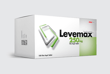 LEVEMAX 250 MG 100 FILM TABLET