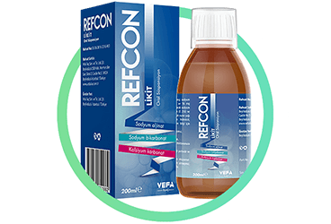 REFCON LIKIT 50 MG+26,7 MG+16 MG/ML ORAL SUSPANSIYON (200 ML)