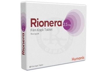 RIONERA 2.5 MG FILM KAPLI TABLET (42 TABLET)