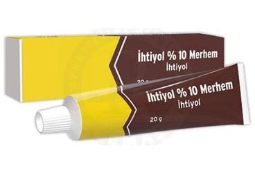 IHTIYOL PHARMA PLANT %10 MERHEM 20 GR