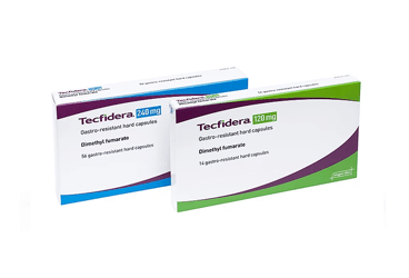 TECFIDERA 120 MG ENTERIK SERT KAPSUL (14 KAPSUL)