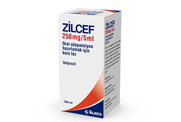 ZILCEF 250 MG/5 ML ORAL SUSPANSIYON ICIN KURU TOZ 100 ML