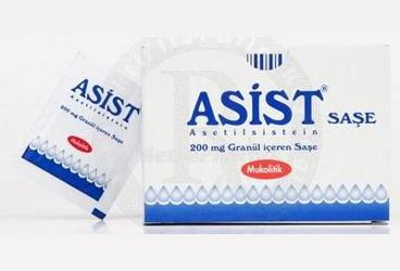 ASIST 200 MG 30 SASE