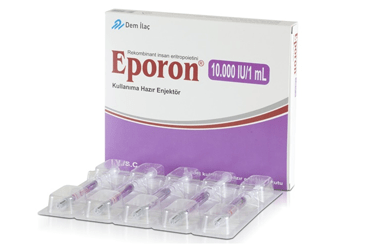 EPORON 10000 IU/1,0 ML KULLANIMA HAZIR 10 ENJEKTOR