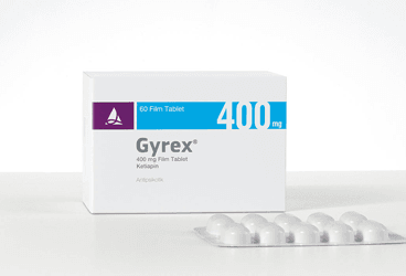 GYREX 400 MG FILM KAPLI TABLET (60 FILM KAPLI  TABLET)