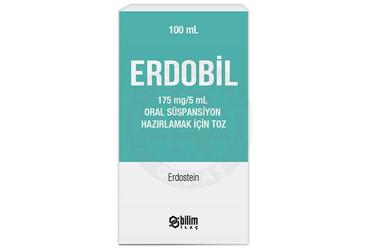 ERDOBIL 175 MG/5 ML ORAL SUSPANSIYON HAZIRLAMAK ICIN TOZ (100 ML)