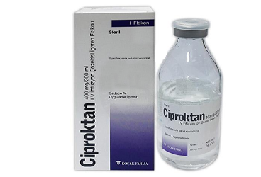 CIPROKTAN 400 MG/200 ML IV INF.COZ.ICEREN FLAKON