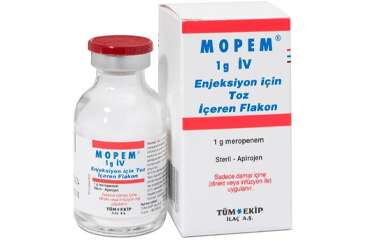 MOPEM 1 GR IV ENJEKTABL TOZ ICEREN 1 FLAKON