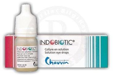 INDOBIOTIC GOZ DAMLASI 5 MG
