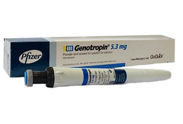 GENOTROPIN 16 IU (5,3 MG) GOQUICK ENJEKSIYONLUK SOLUSYON ICIN TOZ VE COZUCU ICEREN KULLANIMA HAZIR KALEM