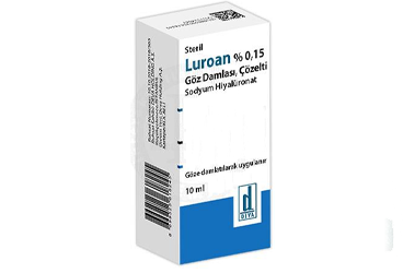 LUROAN % 0.15 GOZ DAMLASI, COZELTI  ( 10 ML )