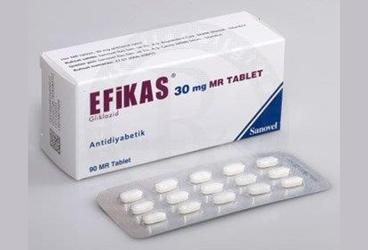 EFIKAS MR 30 MG 90 TABLET