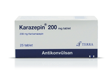 KARAZEPIN 200 MG 25 TABLET