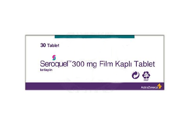 SEROQUEL 300 MG 60 FILM TABLET