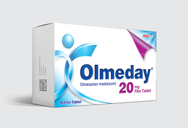 OLMEDAY 20 MG 28 FILM TABLET