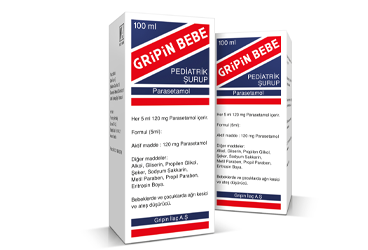 GRIPIN BEBE 120 MG/5 ML 100 ML SURUP