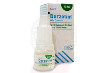 DORZOTIM GOZ DAMLASI 5 ML