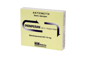 PRIMPERAN IM/IV 10 MG/2 ML 100 AMPUL