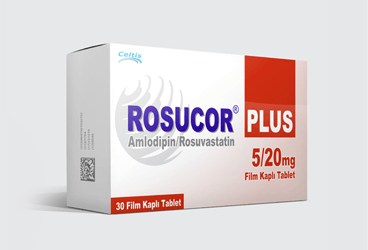 ROSUCOR PLUS 5/20 MG 30 FILM KAPLI TABLET